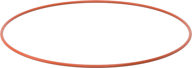 Yüksek Sıcaklık Silikon O-Ring, 1/4 Kesirli Genişlik, Dash Numarası 466