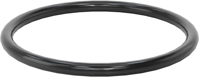 Kimyasala Dayanıklı Viton® Floroelastomer O-Ring, Yüksek Basınç, 1/16 Kesirli Genişlik, Dash No. 022