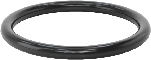 Yağa Dayanıklı Buna-N O-Ring, 1 mm Genişlik, 10 mm İç Çap