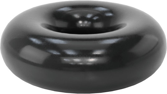 Yağa Dayanıklı Buna-N O-Ring, 1 mm Genişlik, 1 mm İç Çap