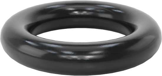 Yağa Dayanıklı Buna-N O-Ring, 1 mm Genişlik, 3.3 mm İç Çap