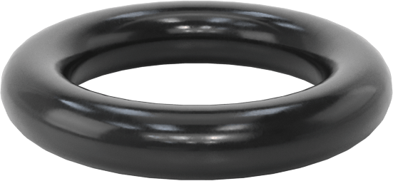 Yağa Dayanıklı Buna-N O-Ring, 1 mm Genişlik, 3.7 mm İç Çap