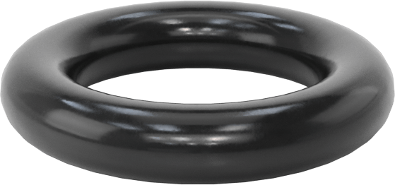 Yağa Dayanıklı Buna-N O-Ring, 1.5 mm Genişlik, 5 mm İç Çap