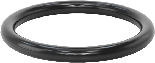 Yağa Dayanıklı Buna-N O-Ring, 1.5 mm Genişlik, 13 mm İç Çap