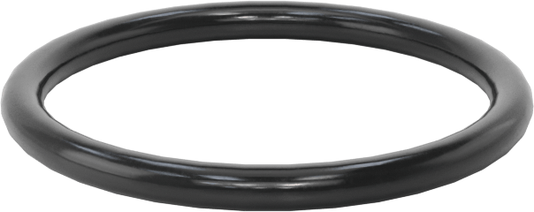 Yağa Dayanıklı Buna-N O-Ring, 1.5 mm Genişlik, 16 mm İç Çap