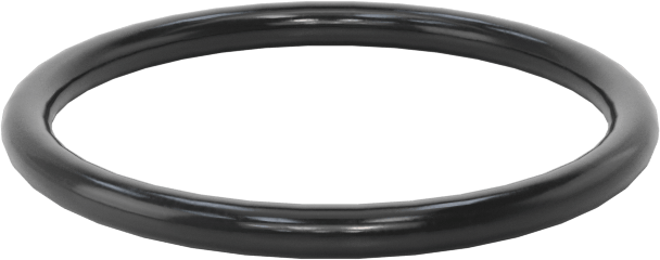 Yağa Dayanıklı Buna-N O-Ring, 1.5 mm Genişlik, 17 mm İç Çap