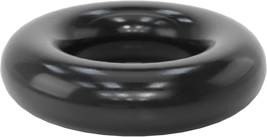 Yağa Dayanıklı Buna-N O-Ring, 1.6 mm Genişlik, 3.1 mm İç Çap