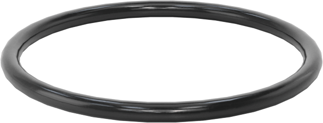 Yağa Dayanıklı Buna-N O-Ring, 1.5 mm Genişlik, 23 mm İç Çap