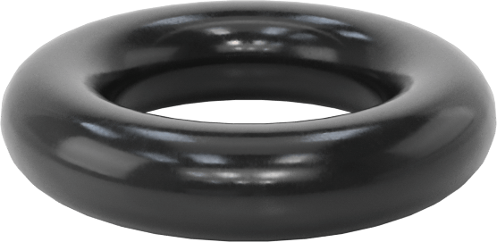 Yağa Dayanıklı Buna-N O-Ring, 1.6 mm Genişlik, 4.1 mm İç Çap