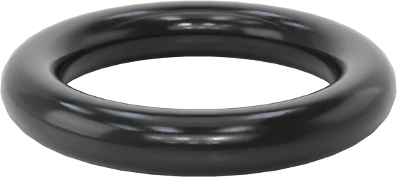 Yağa Dayanıklı Buna-N O-Ring, 1.6 mm Genişlik, 7.1 mm İç Çap