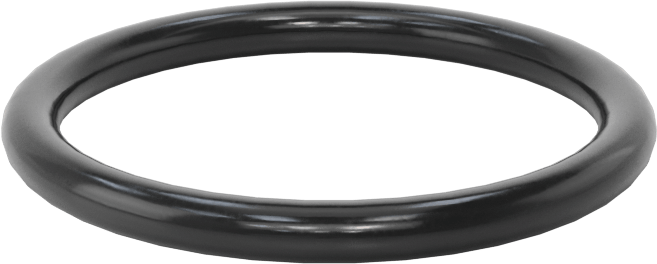 Yağa Dayanıklı Buna-N O-Ring, 3 mm Genişlik, 28.5 mm İç Çap