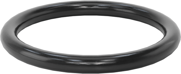 Yağa Dayanıklı Buna-N O-Ring, 1.6 mm Genişlik, 14.1 mm İç Çap