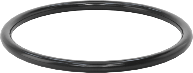 Yağa Dayanıklı Buna-N O-Ring, 1.6 mm Genişlik, 25.1 mm İç Çap