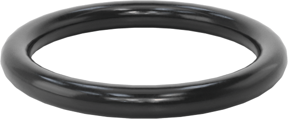 Yağa Dayanıklı Buna-N O-Ring, 1 mm Genişlik, 7.5 mm İç Çap