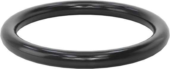 Yağa Dayanıklı Buna-N O-Ring, 1 mm Genişlik, 8.5 mm İç Çap