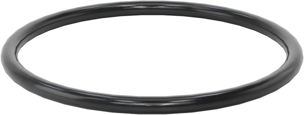 Yağa Dayanıklı Buna-N O-Ring, 1 mm Genişlik, 16.5 mm İç Çap