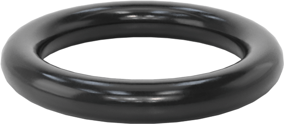 Yağa Dayanıklı Buna-N O-Ring, 2 mm Genişlik, 10 mm İç Çap