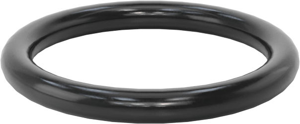 Yağa Dayanıklı Buna-N O-Ring, 2 mm Genişlik, 15 mm İç Çap