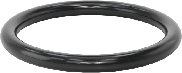 Yağa Dayanıklı Buna-N O-Ring, 2 mm Genişlik, 18 mm İç Çap