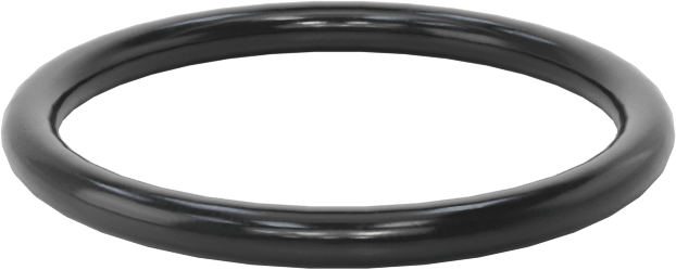 Yağa Dayanıklı Buna-N O-Ring, 2 mm Genişlik, 20 mm İç Çap