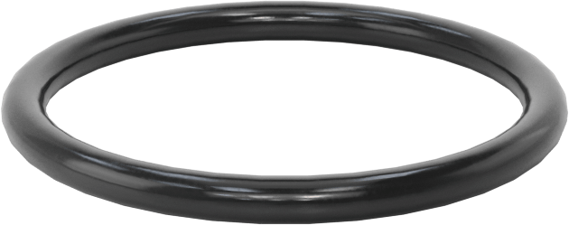 Yağa Dayanıklı Buna-N O-Ring, 2 mm Genişlik, 22 mm İç Çap