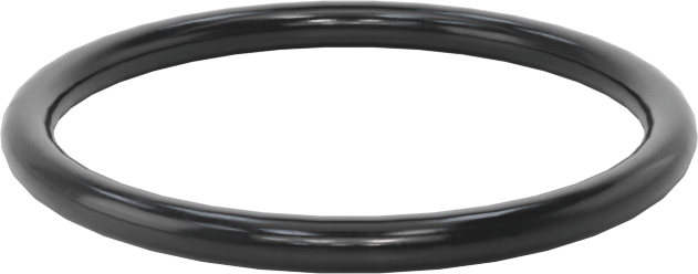 Yağa Dayanıklı Buna-N O-Ring, 2 mm Genişlik, 23 mm İç Çap