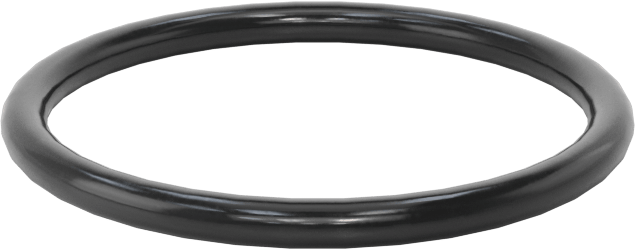 Yağa Dayanıklı Buna-N O-Ring, 2 mm Genişlik, 24 mm İç Çap