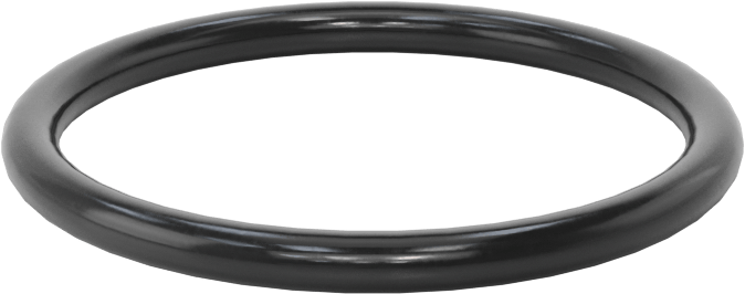 Yağa Dayanıklı Buna-N O-Ring, 3 mm Genişlik, 33.5 mm İç Çap