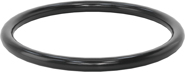 Yağa Dayanıklı Buna-N O-Ring, 2 mm Genişlik, 25 mm İç Çap