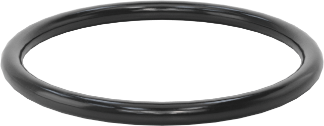 Yağa Dayanıklı Buna-N O-Ring, 2 mm Genişlik, 26 mm İç Çap