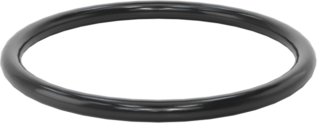 Yağa Dayanıklı Buna-N O-Ring, 2 mm Genişlik, 27 mm İç Çap