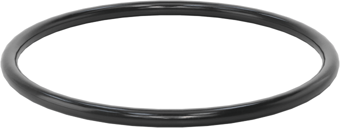 Yağa Dayanıklı Buna-N O-Ring, 2 mm Genişlik, 37 mm İç Çap