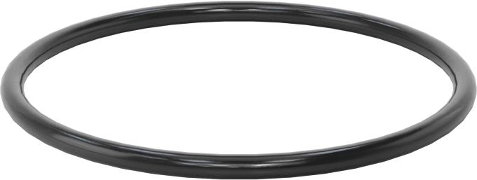 Yağa Dayanıklı Buna-N O-Ring, 2 mm Genişlik, 38 mm İç Çap