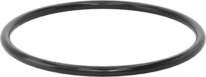 Yağa Dayanıklı Buna-N O-Ring, 2 mm Genişlik, 39 mm İç Çap