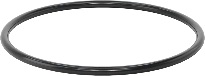 Yağa Dayanıklı Buna-N O-Ring, 2 mm Genişlik, 46 mm İç Çap