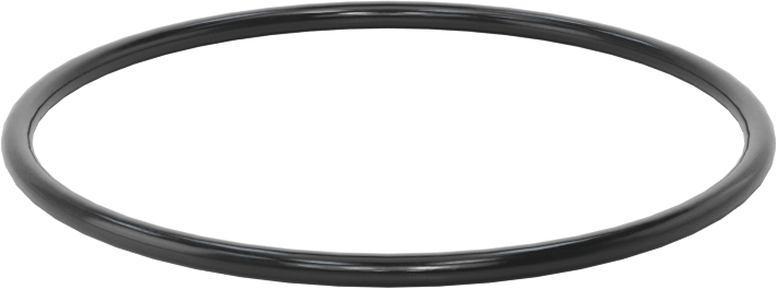 Yağa Dayanıklı Buna-N O-Ring, 2 mm Genişlik, 47 mm İç Çap