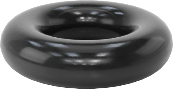 Yağa Dayanıklı Buna-N O-Ring, 2.4 mm Genişlik, 4.3 mm İç Çap