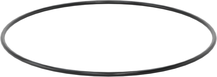 Yağa Dayanıklı Buna-N O-Ring, 1 mm Genişlik, 50 mm İç Çap