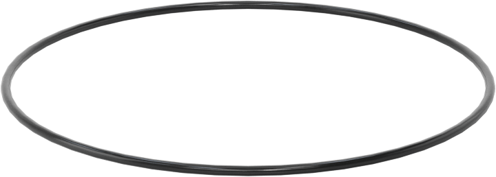 Yağa Dayanıklı Buna-N O-Ring, 1 mm Genişlik, 52 mm İç Çap