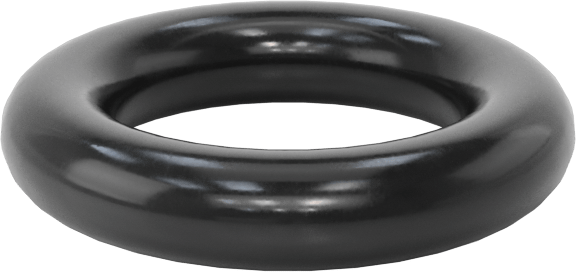 Yağa Dayanıklı Buna-N O-Ring, 2.4 mm Genişlik, 7.6 mm İç Çap