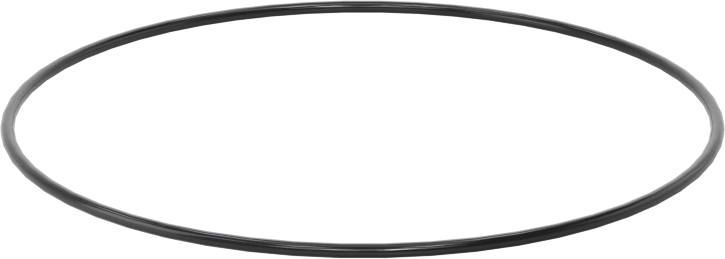 Yağa Dayanıklı Buna-N O-Ring, 1 mm Genişlik, 54 mm İç Çap