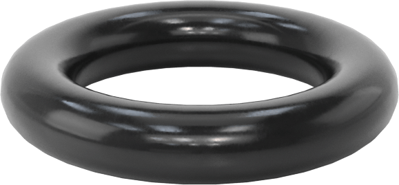 Yağa Dayanıklı Buna-N O-Ring, 2.4 mm Genişlik, 8.3 mm İç Çap