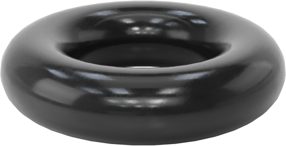 Yağa Dayanıklı Buna-N O-Ring, 3.53 mm Genişlik, 6.97 mm İç Çap