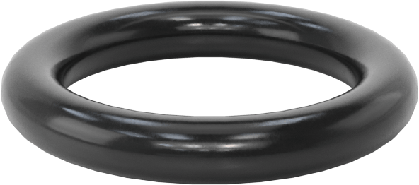 Yağa Dayanıklı Buna-N O-Ring, 2.4 mm Genişlik, 11.3 mm İç Çap