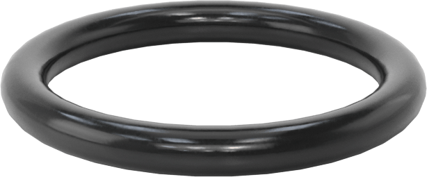 Yağa Dayanıklı Buna-N O-Ring, 2.4 mm Genişlik, 17.3 mm İç Çap