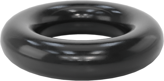 Yağa Dayanıklı Buna-N O-Ring, 2.5 mm Genişlik, 6 mm İç Çap