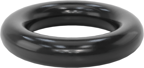 Yağa Dayanıklı Buna-N O-Ring, 2.5 mm Genişlik, 8 mm İç Çap