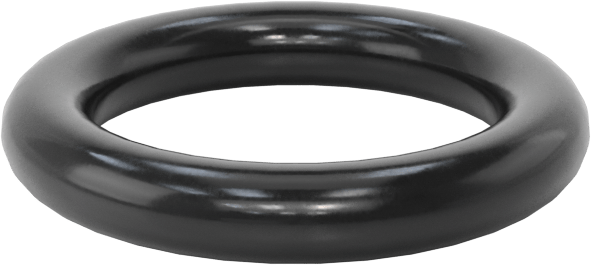 Yağa Dayanıklı Buna-N O-Ring, 2.5 mm Genişlik, 11 mm İç Çap