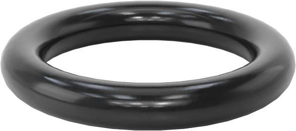 Yağa Dayanıklı Buna-N O-Ring, 2.5 mm Genişlik, 12 mm İç Çap