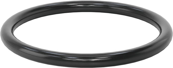 Yağa Dayanıklı Buna-N O-Ring, 3.53 mm Genişlik, 39.69 mm İç Çap